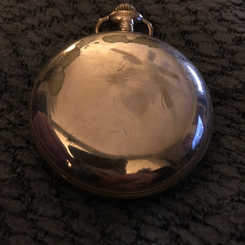 Waltham antique 17 Jewel pocket watch. - Picture 2 of 3